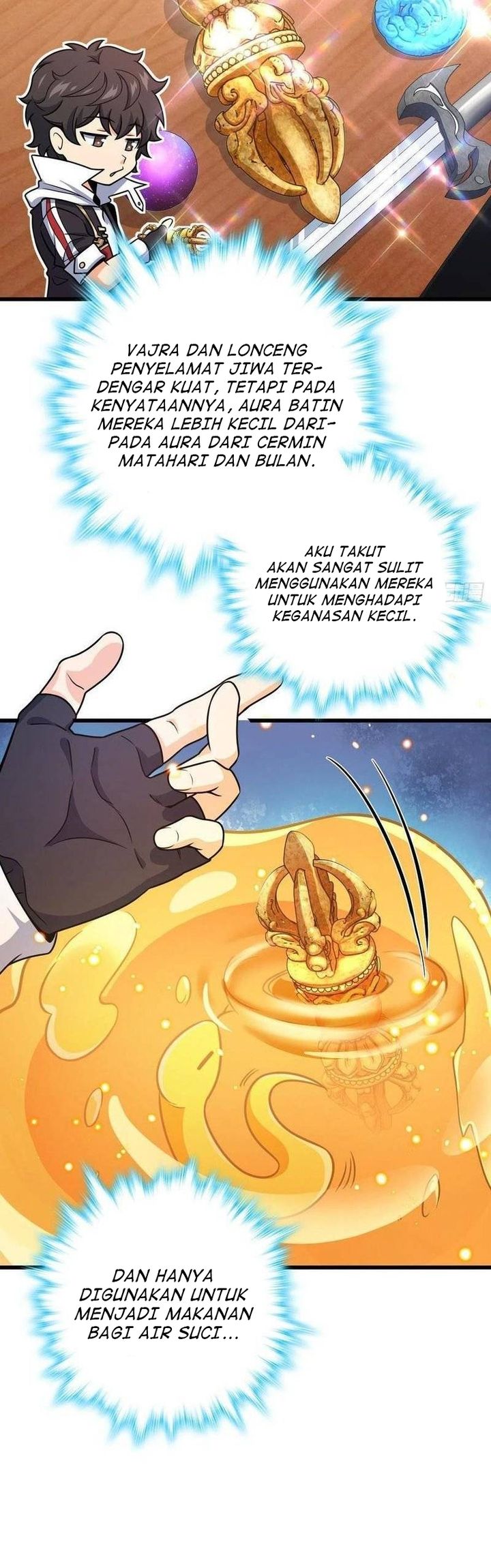 Spare Me, Great Lord! chapter 275